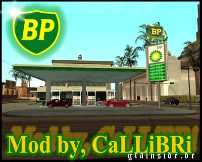 BP-Tankstelle