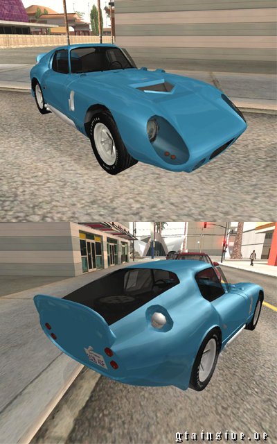 Прототип ф. ГТА реплика Шелби Кобра. GTA sa Shelby Cobra Daytona. Grotti primogenito машина внедо. Крафт Шелби Кобра радмир.