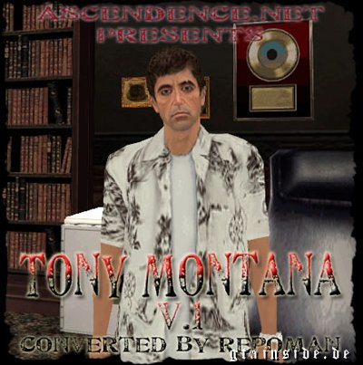 Tony Montana v0.1