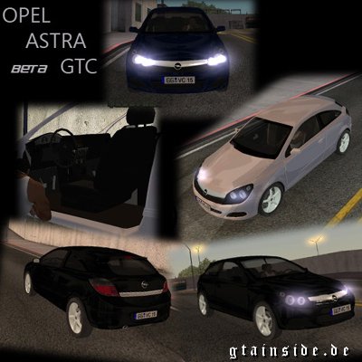 Opel Astra GTC (Beta)