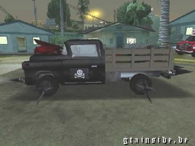 GTA San Andreas Updated Walton Mod - GTAinside.com