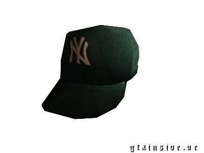 Green Yankee Cap