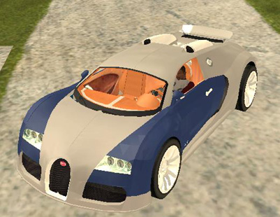 Bugatti Veyron 16/4 Concept v2