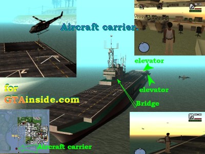 cleo Aircraft carrier
