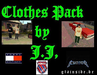 Clothes Pack