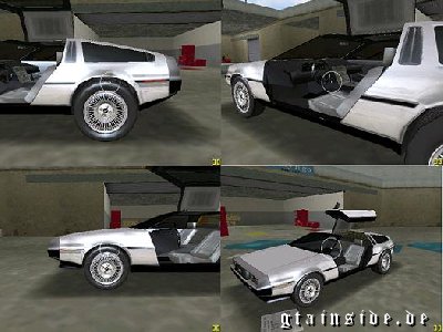 1981 DMC DeLorean