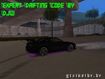 Expert Drifting Code