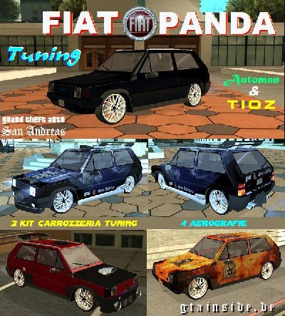 Fiat Panda Tuned