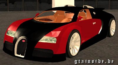 Bugatti EB 16/4 Veyron Concept 2004
