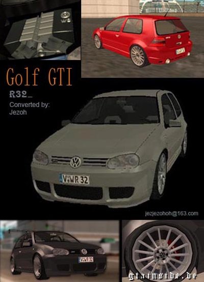 VW Golf GTI R32