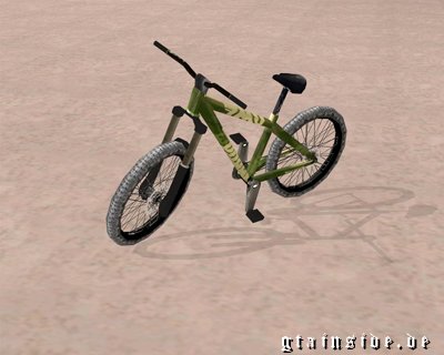 Hardy 3 Dirt Bike