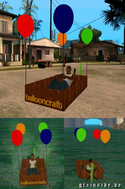 Ballooncraft