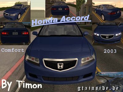 Honda Accord Comfort (2003)