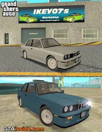 1989 BMW M3 e30