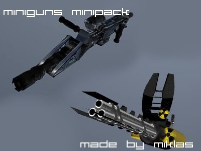 Miniguns Minipack