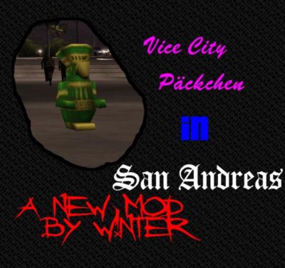 Vice City Päckchen in San Andreas