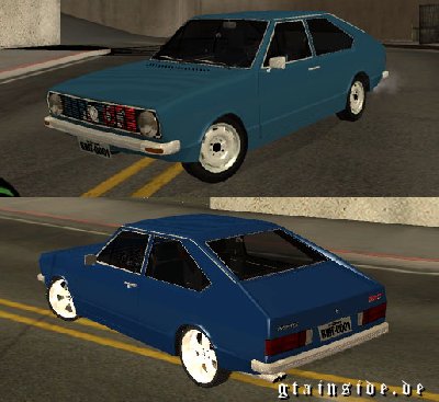 80 Carros Nacionais Brasileiros E Importados Para O GTA San Andreas