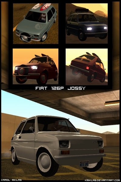 Fiat 126 Jossy v2