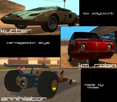 gta 4 carmageddon mod