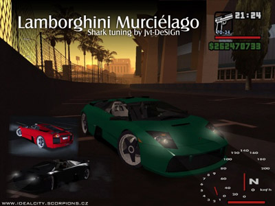 Lamborghini Murciélago Tuning
