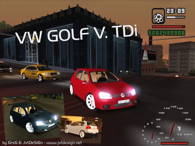 VW Golf V TDI