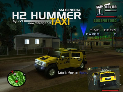 Hummer H2 Taxi
