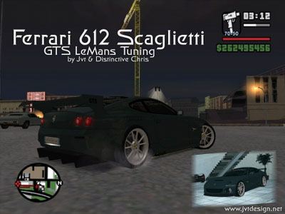 Ferrari 612 Scaglietti GTS Tuning