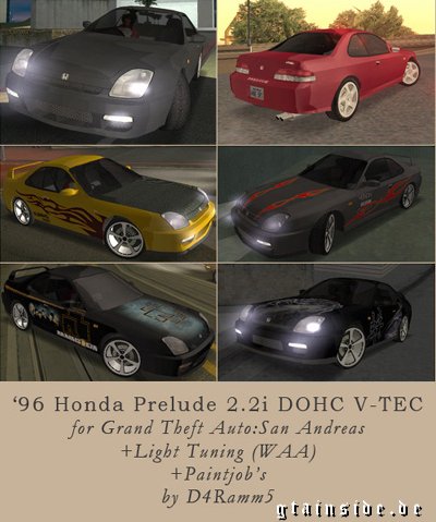 Honda Prelude 2.2i