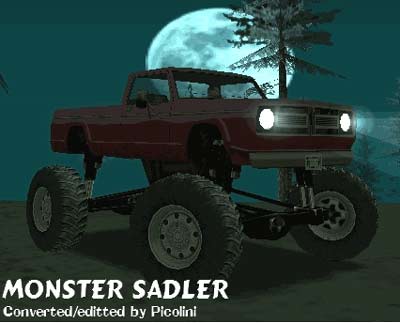 Monster Sadler