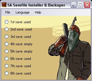 SA Savefile Install & Backup
