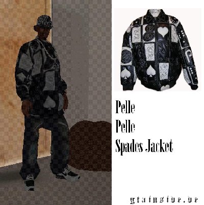 Pelle Pelle Spades Jacket