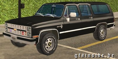 Chevrolet Suburban '86 FBI