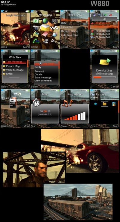 GTA IV Handy-Theme Final