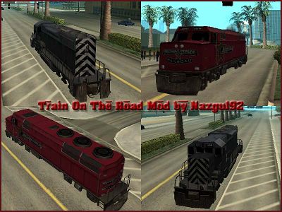 gta san andreas mod train