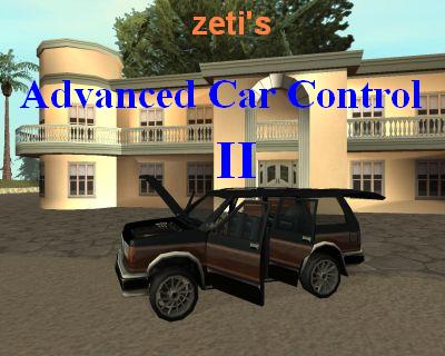 zeti's Advanced Car Control v2