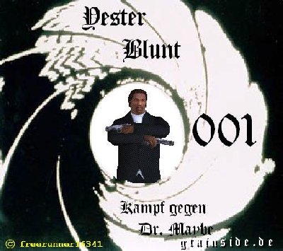 Jester Blunt / Kampf Gegen Dr. Maybe