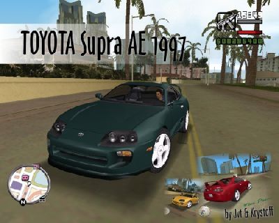 Toyota Supra AE 1997