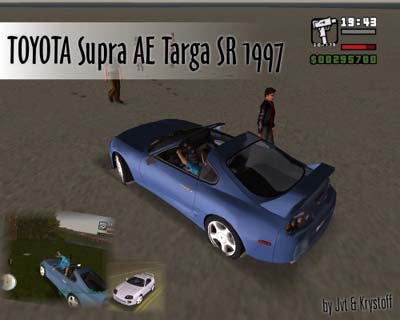 Toyota Supra AE TARGA SR 1997