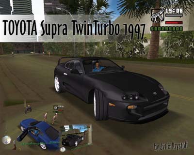 Toyota Supra Twin TURBO 1997