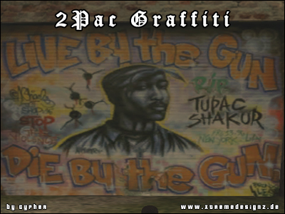 2Pac Graffiti