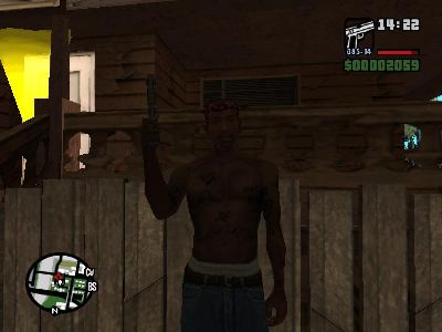 Tupac Body Tattoos Slim body only at Grand Theft Auto: San Andreas Nexus -  Mods and community