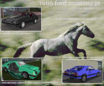 Ford Mustang GT 1986