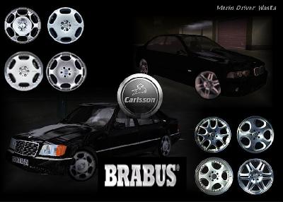 Brabus & Carlsson Wheels