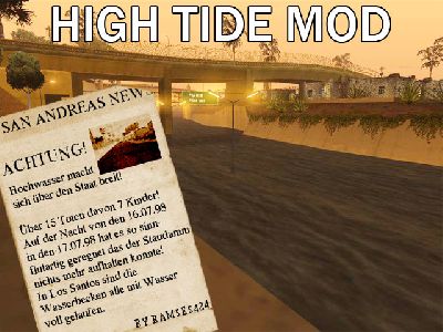 High Tide MOD (Hochwasser MOD)
