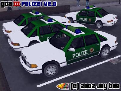 Deutscher Polizeiwagen v2.0