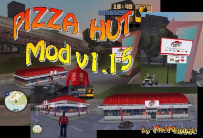 Pizza Hut Mod v1.15
