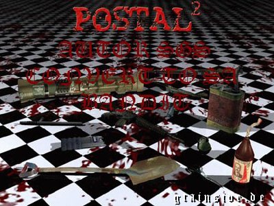 Postal 2 Weapons