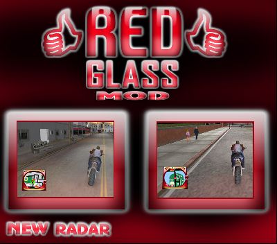 Red Glass Radar Mod