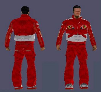 Michael Schumacher Skin