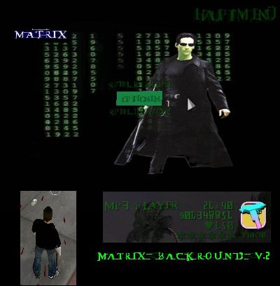 Matrix Backround V.2